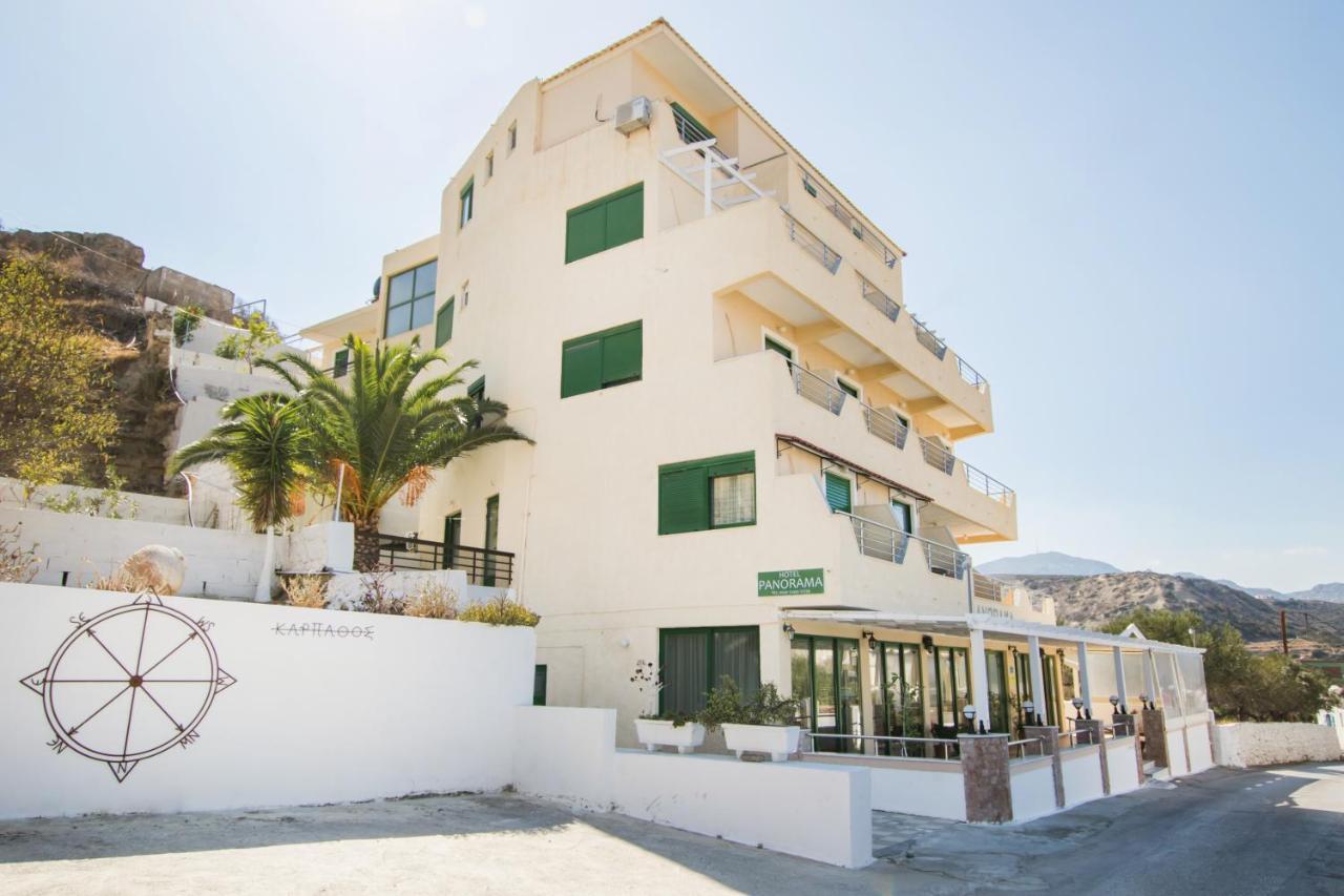 Panorama Hotel Kárpathosz Kültér fotó