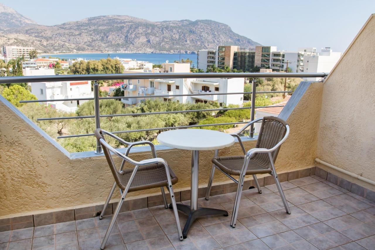 Panorama Hotel Kárpathosz Kültér fotó